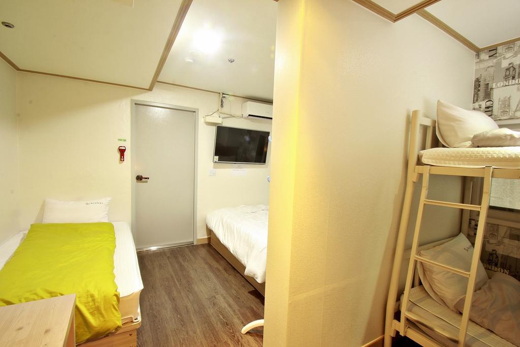 Eel Guesthouse Seoul Zimmer foto