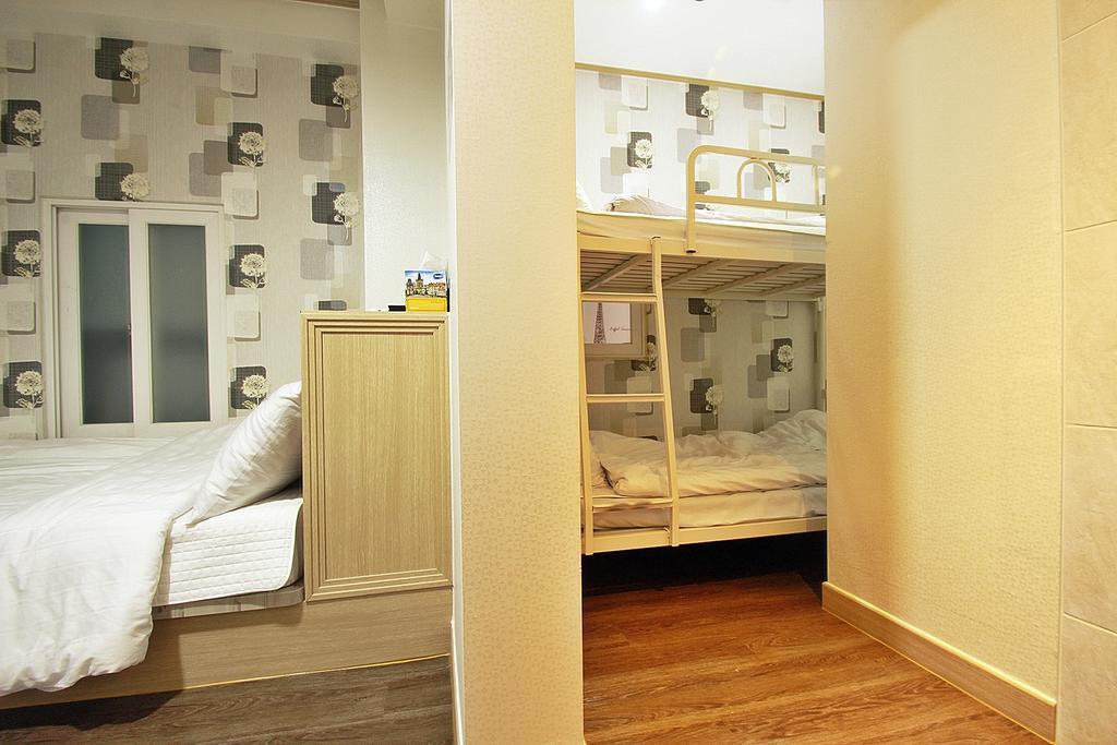 Eel Guesthouse Seoul Zimmer foto
