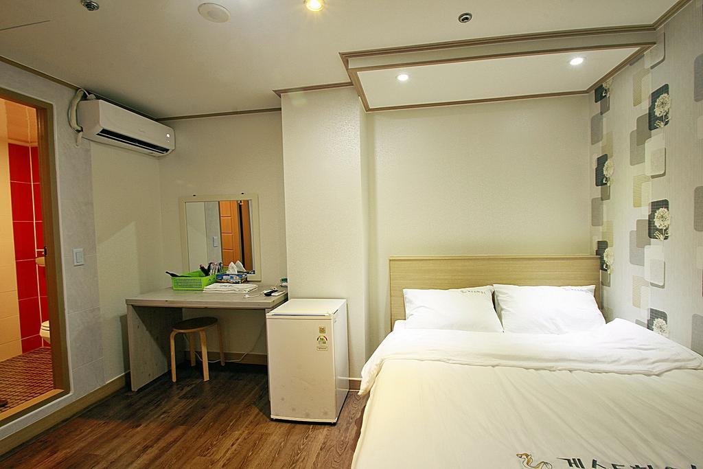 Eel Guesthouse Seoul Zimmer foto