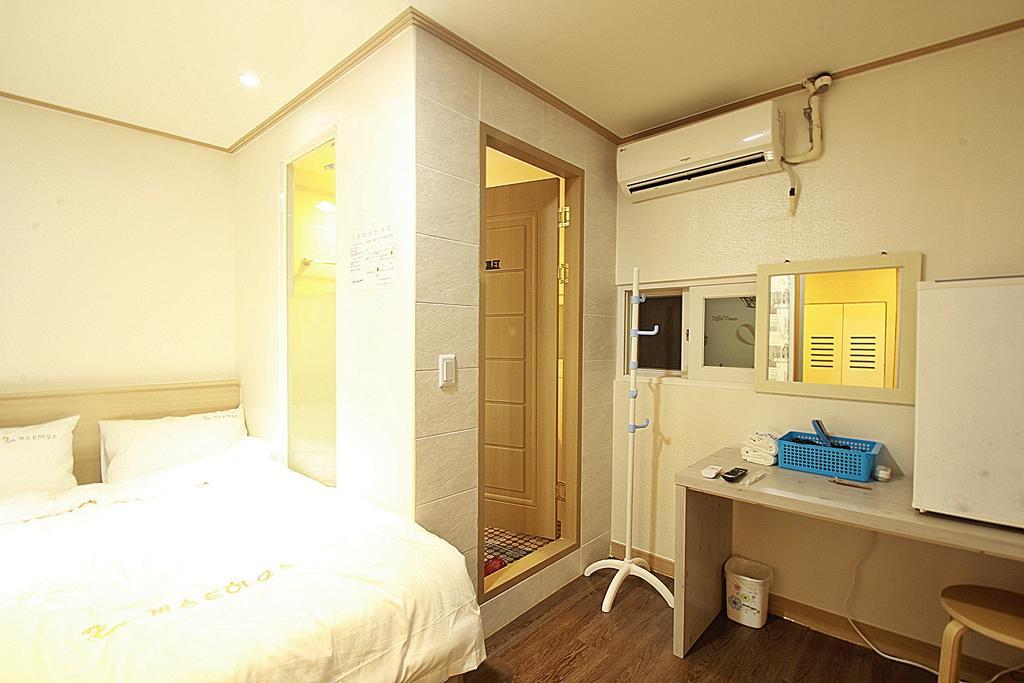 Eel Guesthouse Seoul Zimmer foto