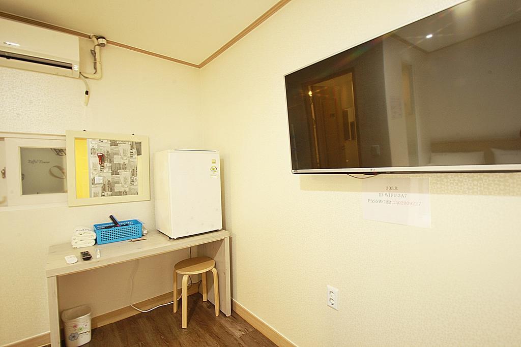 Eel Guesthouse Seoul Zimmer foto
