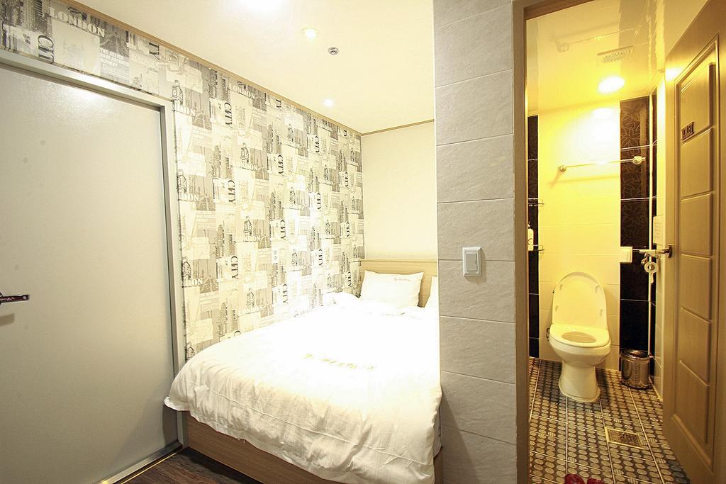Eel Guesthouse Seoul Zimmer foto
