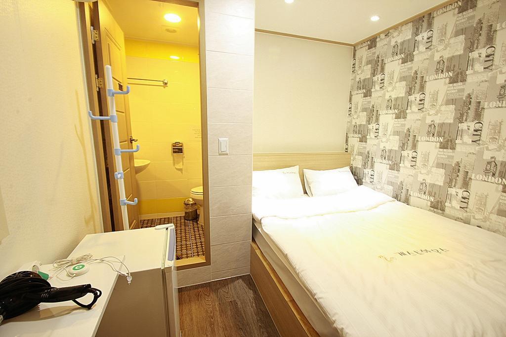 Eel Guesthouse Seoul Zimmer foto