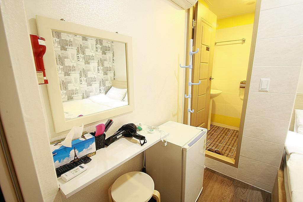 Eel Guesthouse Seoul Zimmer foto