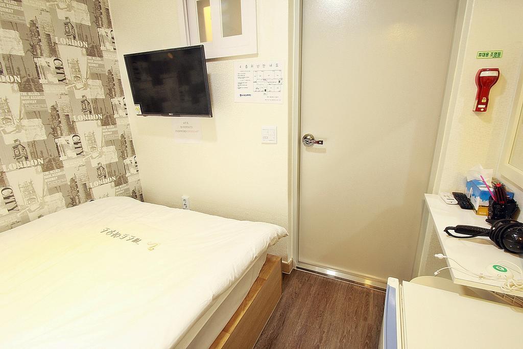 Eel Guesthouse Seoul Zimmer foto